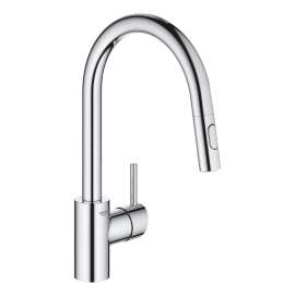 Concetto Single-Handle Pull Down Kitchen Faucet Dual Spray 1.5 GPM (5.7 L/min), 3134910E