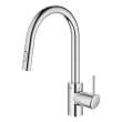 Concetto Single-Handle Pull Down Kitchen Faucet Dual Spray 1.5 GPM (5.7 L/min), 3134910E