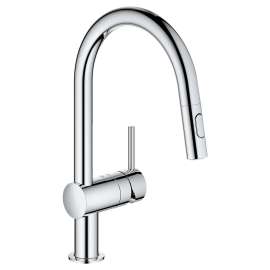 Minta Single-Handle Pull-Down Kitchen Faucet Dual Spray 1.75 GPM (6.6 L/min), 31378003