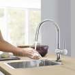 Minta Single-Handle Pull-Down Kitchen Faucet Dual Spray 1.75 GPM (6.6 L/min), 31378003