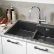 Minta Single-Handle Pull-Down Kitchen Faucet Dual Spray 1.75 GPM (6.6 L/min), 31378003