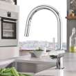 Minta Single-Handle Pull-Down Kitchen Faucet Dual Spray 1.75 GPM (6.6 L/min), 31378003
