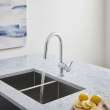 Minta Single-Handle Pull-Down Kitchen Faucet Dual Spray 1.75 GPM (6.6 L/min), 31378003