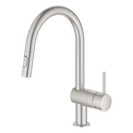Minta Single-Handle Pull-Down Kitchen Faucet Dual Spray 1.75 GPM (6.6 L/min), 31378DC3