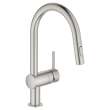 Minta Single-Handle Pull-Down Kitchen Faucet Dual Spray 1.75 GPM (6.6 L/min), 31378DC3