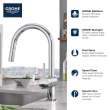 Minta Single-Handle Pull-Down Kitchen Faucet Dual Spray 1.75 GPM (6.6 L/min), 31378GN3