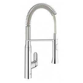 K7 Medium Single-Handle Semi-Pro Dual Spray Kitchen Faucet 1.75 GPM (6.6 L/min), 31380000