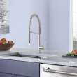 K7 Medium Single-Handle Semi-Pro Dual Spray Kitchen Faucet 1.75 GPM (6.6 L/min), 31380000