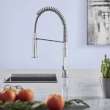 K7 Medium Single-Handle Semi-Pro Dual Spray Kitchen Faucet 1.75 GPM (6.6 L/min), 31380000
