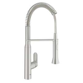 K7 Medium Single-Handle Semi-Pro Dual Spray Kitchen Faucet 1.75 GPM (6.6 L/min), 31380DC0