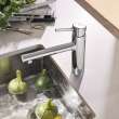 Concetto Single-Handle Pull-Out Kitchen Faucet Dual Spray 1.5 GPM (5.7 L/min), 31453001
