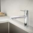 Concetto Single-Handle Pull-Out Kitchen Faucet Dual Spray 1.5 GPM (5.7 L/min), 31453001