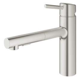 Concetto Single-Handle Pull-Out Kitchen Faucet Dual Spray 1.5 GPM (5.7 L/min), 31453DC1