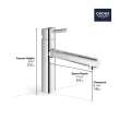 Concetto Single-Handle Pull-Out Kitchen Faucet Dual Spray 1.5 GPM (5.7 L/min), 31453DC1