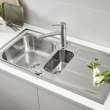 Concetto Single-Handle Pull-Out Kitchen Faucet Dual Spray 1.5 GPM (5.7 L/min), 31453DC1