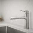 Concetto Single-Handle Pull-Out Kitchen Faucet Dual Spray 1.5 GPM (5.7 L/min), 31453DC1