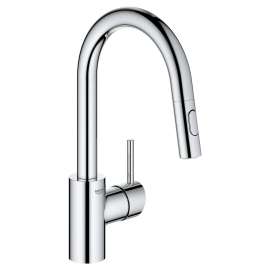 Concetto Single-Handle Pull Down Prep Faucet 1.75 GPM (6.6 L/min), 31479001