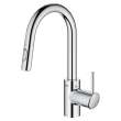 Concetto Single-Handle Pull Down Prep Faucet 1.75 GPM (6.6 L/min), 31479001