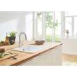 Concetto Single-Handle Pull Down Prep Faucet 1.75 GPM (6.6 L/min), 31479001