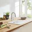 Concetto Single-Handle Pull Down Prep Faucet 1.75 GPM (6.6 L/min), 31479001