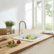 Concetto Single-Handle Pull Down Prep Faucet 1.75 GPM (6.6 L/min), 31479001