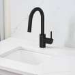 Concetto Single-Handle Pull Down Prep Faucet 1.75 GPM (6.6 L/min), 314792431