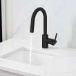 Concetto Single-Handle Pull Down Prep Faucet 1.75 GPM (6.6 L/min), 314792431
