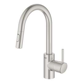 Concetto Single-Handle Pull Down Prep Faucet 1.75 GPM (6.6 L/min), 31479DC1