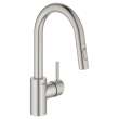 Concetto Single-Handle Pull Down Prep Faucet 1.75 GPM (6.6 L/min), 31479DC1