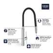 Concetto Single-Handle Semi-Pro Dual Spray Kitchen Faucet 1.75 GPM (6.6 L/min), 314922430