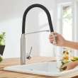 Concetto Single-Handle Semi-Pro Dual Spray Kitchen Faucet 1.75 GPM (6.6 L/min), 31492DC0