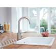Single-Handle Pull Down Dual Spray Bar Faucet 5.7 L/min (1.5 gpm), 31518DC0