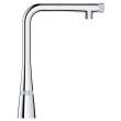GROHE Zedra SmartControl Pull-Out Single Spray Kitchen Faucet 1.75 GPM (6.6 L/min), 31559002