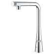 GROHE Zedra SmartControl Pull-Out Single Spray Kitchen Faucet 1.75 GPM (6.6 L/min), 31559002