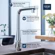 GROHE Zedra SmartControl Pull-Out Single Spray Kitchen Faucet 1.75 GPM (6.6 L/min), 31559002