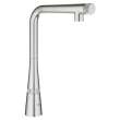 GROHE Zedra SmartControl Pull-Out Single Spray Kitchen Faucet 1.75 GPM (6.6 L/min), 31559DC2