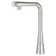 GROHE Zedra SmartControl Pull-Out Single Spray Kitchen Faucet 1.75 GPM (6.6 L/min), 31559DC2