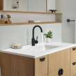 Single Hole Single-Handle L-Size Bathroom Faucet, 1.2 GPM (4.5 L/min), 321382431