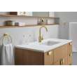 Single Hole Single-Handle L-Size Bathroom Faucet, 1.2 GPM (4.5 L/min), 32138GN2