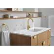 Single Hole Single-Handle L-Size Bathroom Faucet, 1.2 GPM (4.5 L/min), 32138GN2