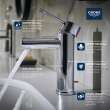 Single Hole Single-Handle S-Size Bathroom Faucet, 1.2 GPM (4.5 L/min), 322162431