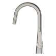 GROHE Zedra Single-Handle Pull Down Kitchen Faucet Dual Spray 1.75 GPM (6.6 L/min), 32226DC3