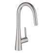 GROHE Zedra Single-Handle Pull Down Kitchen Faucet Dual Spray 1.75 GPM (6.6 L/min), 32226DC3