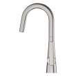 GROHE Zedra Single-Handle Pull Down Dual Spray Prep Faucet 1.75 GPM (6.6 L/min), 32283DC3