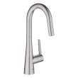 GROHE Zedra Single-Handle Pull Down Dual Spray Prep Faucet 1.75 GPM (6.6 L/min), 32283DC3