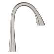 GROHE Zedra Single-Handle Pull Down Kitchen Faucet Triple Spray 1.75 GPM (6.6 L/min), 32298DC3