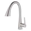 GROHE Zedra Single-Handle Pull Down Kitchen Faucet Triple Spray 1.75 GPM (6.6 L/min), 32298DC3