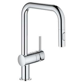Minta Single-Handle Pull Down Kitchen Faucet Dual Spray 1.75 GPM (6.6 L/min), 32319003