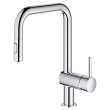 Minta Single-Handle Pull Down Kitchen Faucet Dual Spray 1.75 GPM (6.6 L/min), 32319003