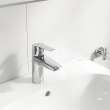 Single Hole Single-Handle S-Size Bathroom Faucet, 1.2 GPM (4.5 L/min), 32642003